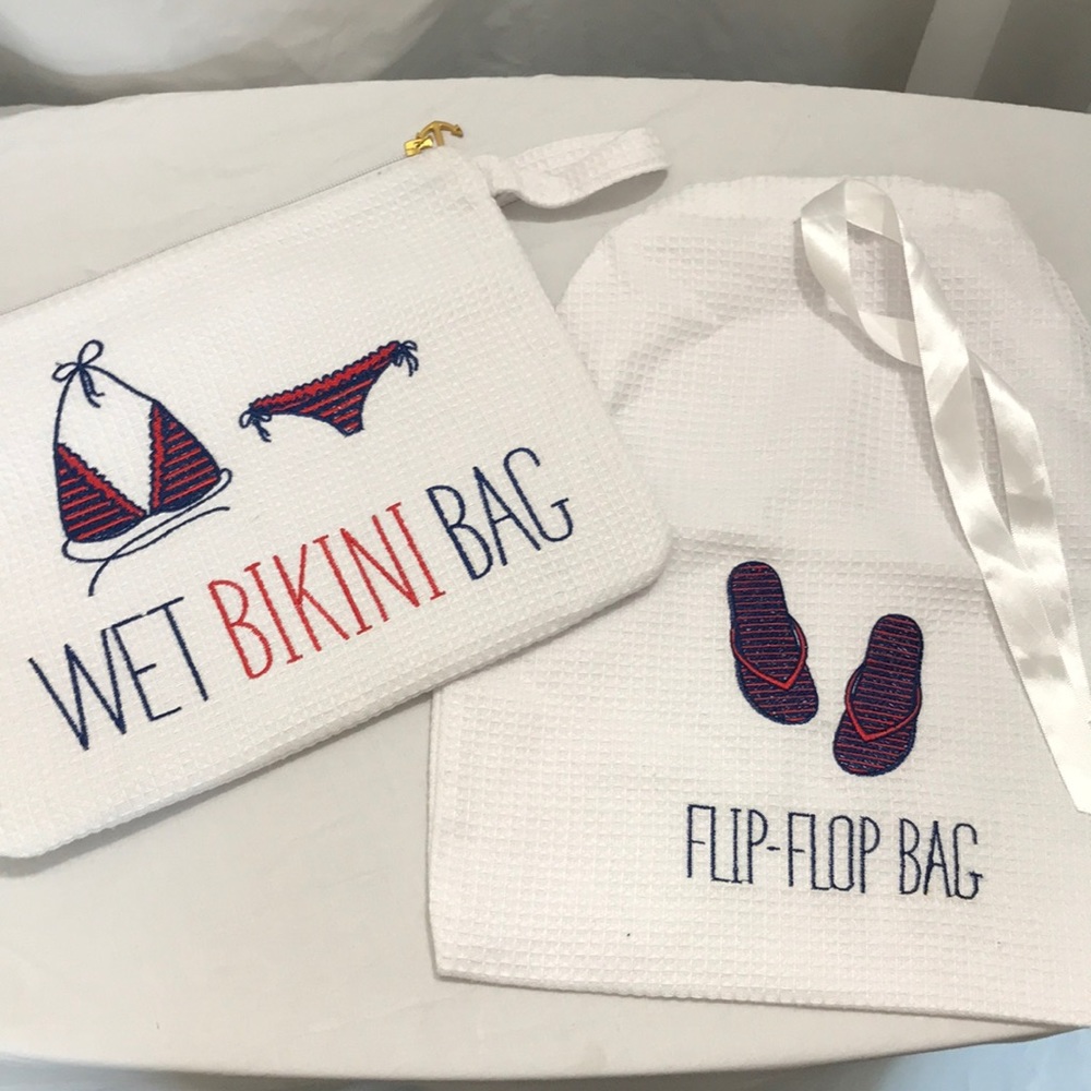 Beach or Pool side Bag Set